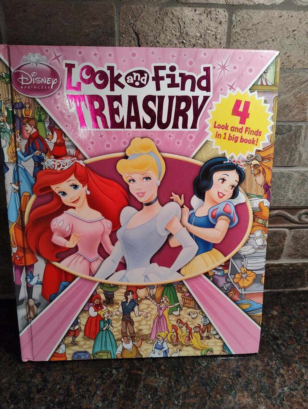 Disney Look and Find Treasury — Hardcover Book